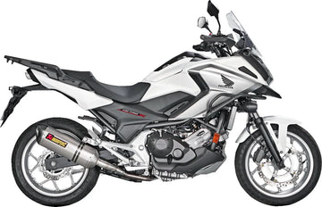 Honda NC 750 x [Akrapovic] - endelig lyddemper