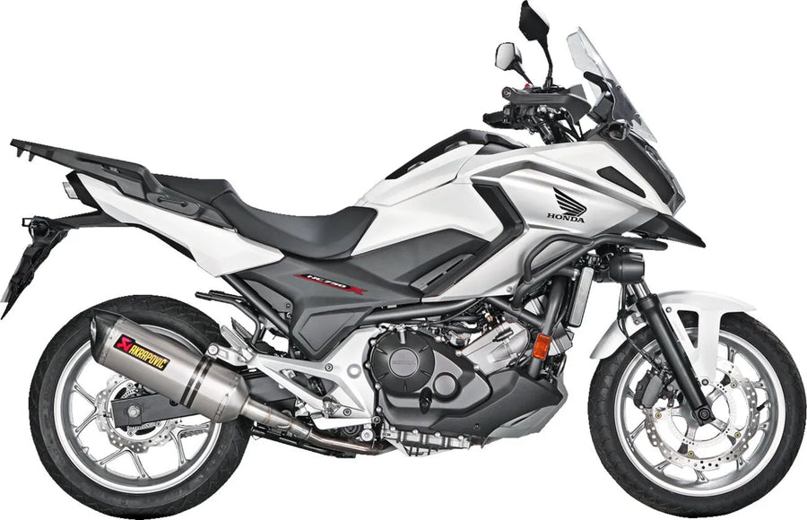 Honda NC 750 x [Akrapovic] - endelig lyddemper