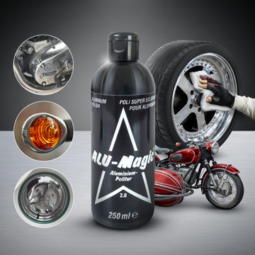 Autec aluminiumspolering Alu-Magic® 2.0
