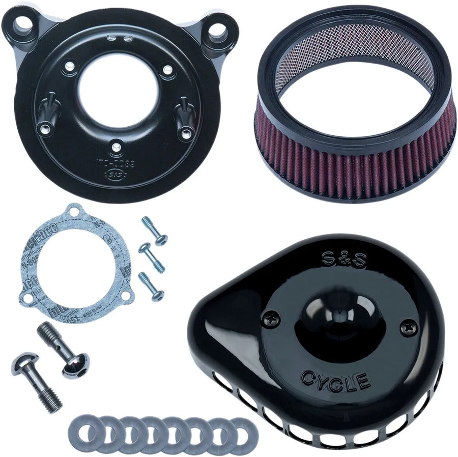 Harley-Davidson FXSB 1690 Breakout [2016-2017] - Mini Teardrop Stealth Luftfilter-Kit – Bild 1