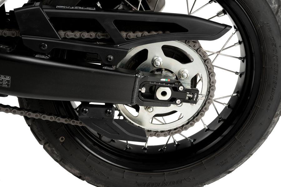 HONDA XL 750 TRANSALP [2025] – Puig kjedestrammer – sølv