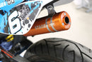 Aprilia SX Factory 50 2T - Auspuff 70cc CNC orange