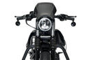 HARLEY DAVIDSON SPORTSTER 883 IRON XL 883 N [2012] – ALU frontplate – sølv-1