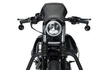 HARLEY DAVIDSON SPORTSTER 883 IRON XL 883 N [2012] – ALU frontplate – sølv