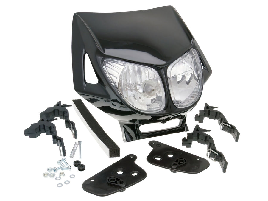 Aprilia SX SM 50 2T D50B0 [2007–] - Scheinwerfermaske Doppeloptik