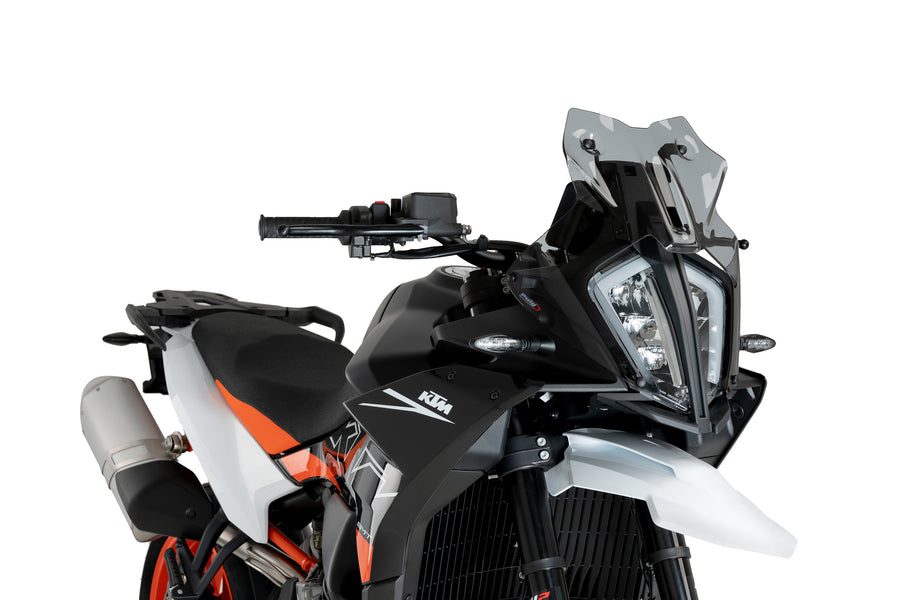 KTM 890 SMT [2025] – sportsskjerm – matt svart