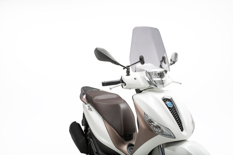 PIAGGIO MEDLEY S 150 IE 4V LC ABS E5 [2025] – Urban scooterskjerm – Gjennomsiktig