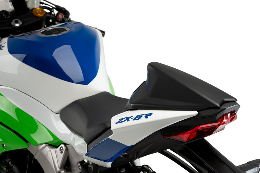 KAWASAKI ZX-6R NINJA [2025] – Kledning bak – Carbon-look
