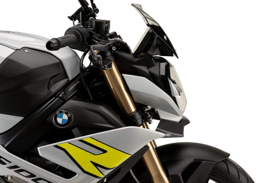 BMW M 1000 R [2024] - Frontspoiler med naken frontrute