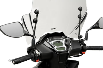 KYMCO AGILITY S 125I CBS E5 – T.X. – Gjennomsiktig