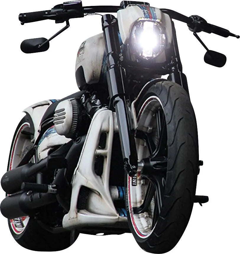 Harley Davidson V-Rod [CULT WERK] – Frontlyskledning