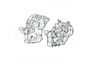 Beta RR SM 50 2T - motorhus original reservedel