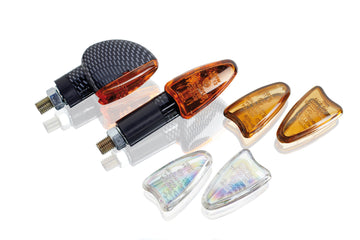 KTM RC 390 [2025] – Stjerneindikatorsett – karbonlook