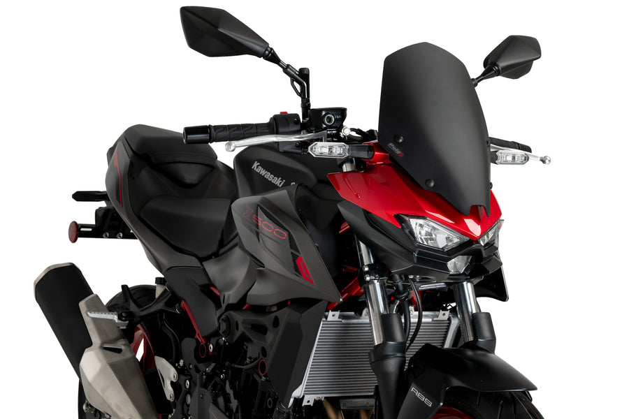 KAWASAKI Z 500 SE [2025] – Ny generasjon Touring – Gjennomsiktig