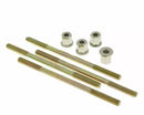 Yamaha DT 125 [Naraku] -Screw Set Cylinder inkludert NUTS-4 deler-2