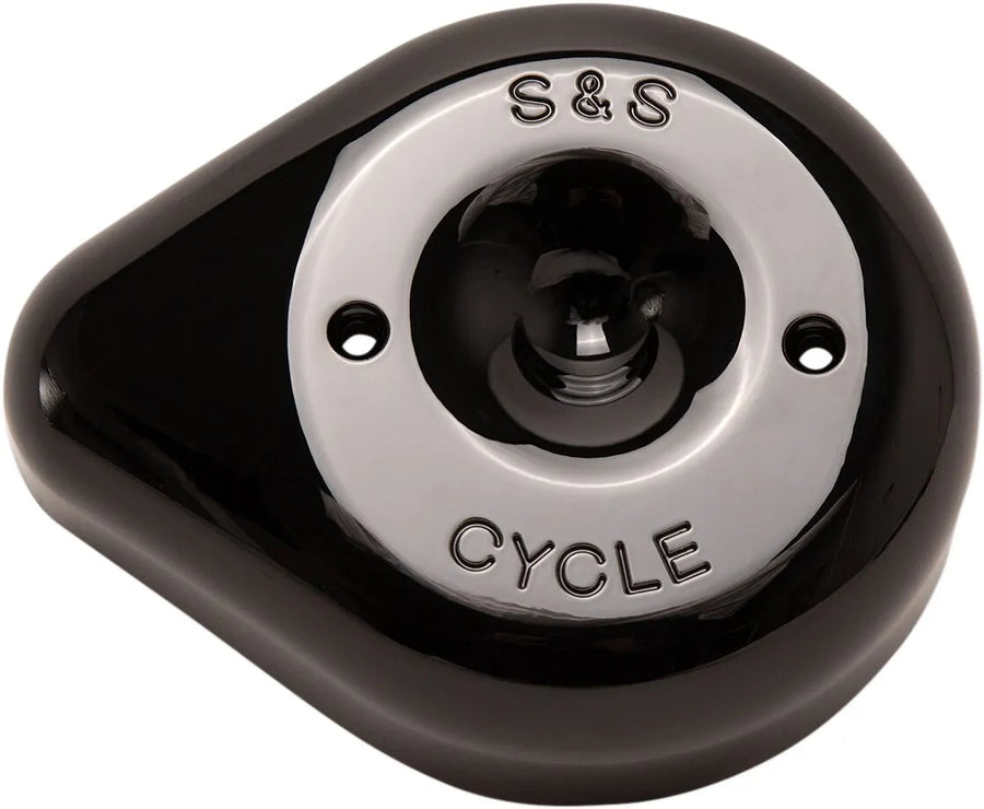 Harley-Davidson Xl 1200 Xs Forty Eight Special [2020] - Stealth Luftfilterabdeckung – Oberfläche: Schwarz – Oberfläche: Schwarz, Glänzend – Design: Teardrop – Bild 1