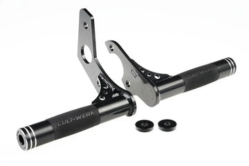 harley davidson softtail street bob fxbb [CULT WERK] – crash bar klubbstil - 0