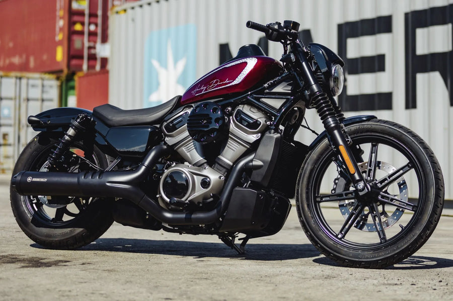 harley davidson nightster [CULT WERK] – frontlyskledning RH975