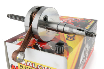Aprilia SR Netscaper 50 2T LC - veivaksel MHR RHQ 12mm KoBo 85mm koblingsstang