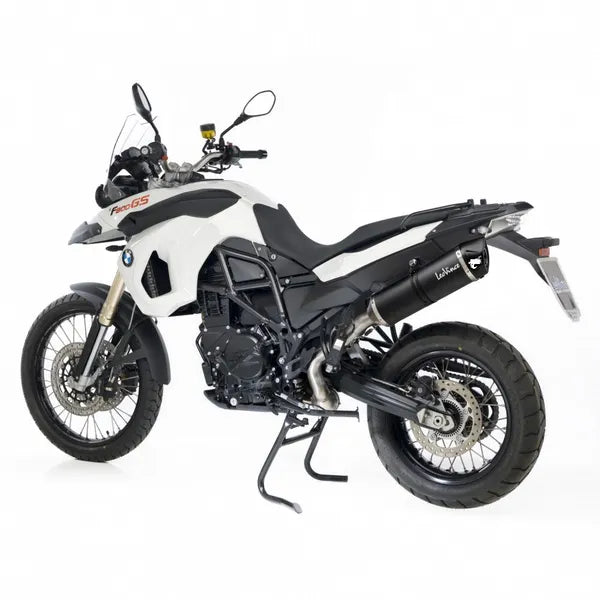 BMW F 800 GS Adventure [LEOVINCE] – LV One Evo karbon baklyddemper