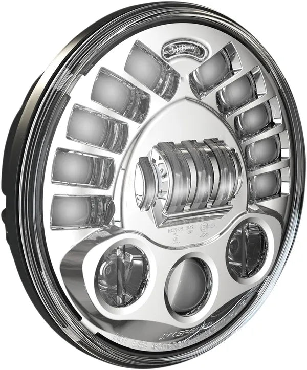 Harley-Davidson FXBRS 1868 Softail Breakout 114 [2021-2022] - Pedestal-Mount LED Adaptive 2 Scheinwerfer – Art.-Nr. 0555081 – Bild 4