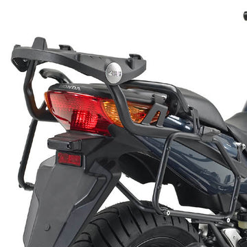 Honda CBF 600 S/ CBF 600 N [GIVI] - Toppkoffertholder for MONOKEY® eller MONOLOCK®-kofferter som skal monteres med MONOKEY®