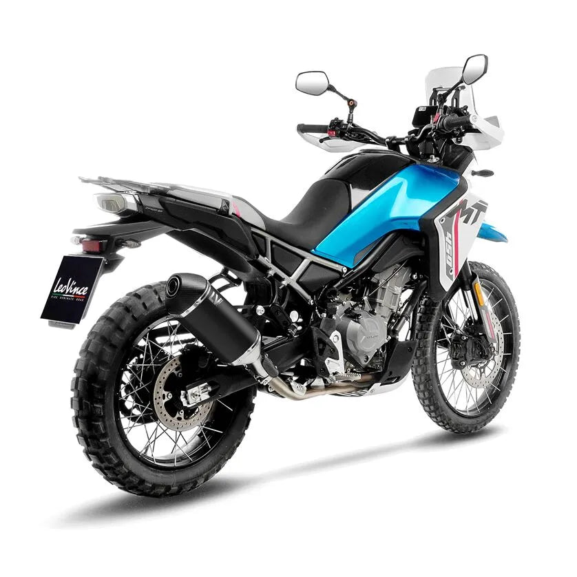 cf moto 450 [LEOVINCE] – LV-14 Black Edition baklyddemper