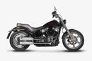 harley davidson softail street bob fxbb [ZARD] – Overlappet slip-ons lyddemper for HD-SOFTAIL M8-5