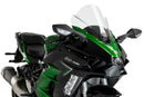 KAWASAKI NINJA H2 SX SE [2025] – Z-Racing-skjerm – Svart-10