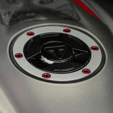 Triumph Street Triple 765 [Pro Bolt] -aluminium Tank Cover Kit - 0
