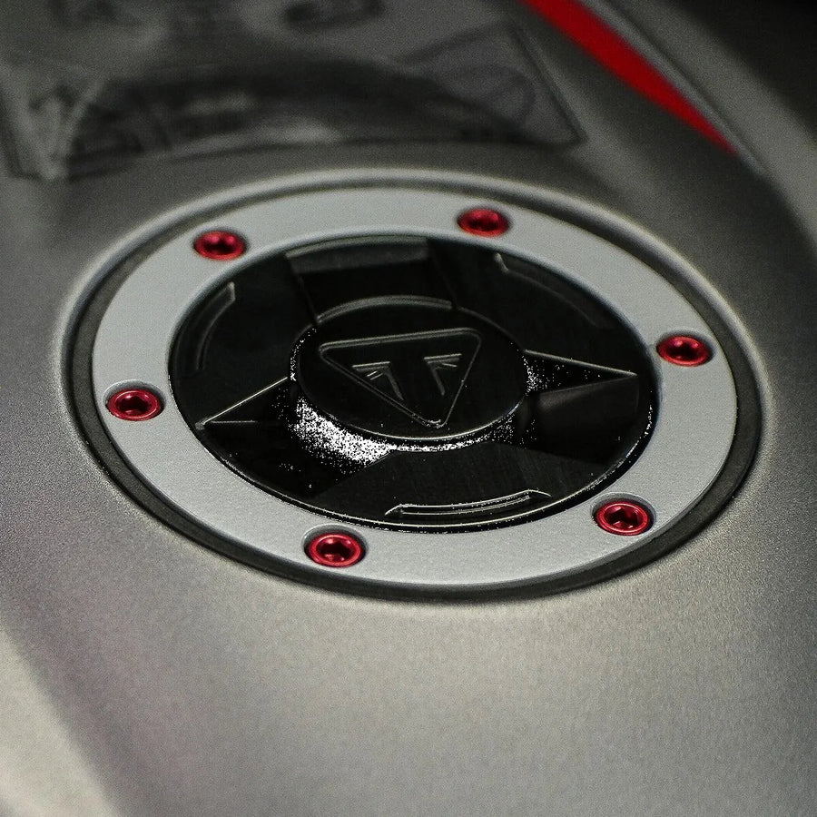 Triumph Street Triple 765 [Pro Bolt] -aluminium Tank Cover Kit