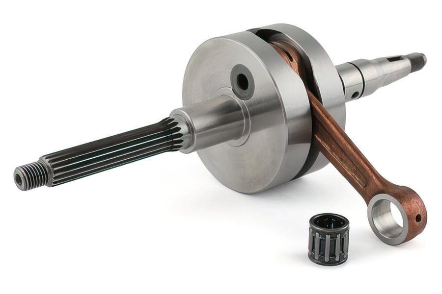 Aprilia SR Netscaper 50 2T LC - veivaksel MHR RHQ 12mm KoBo 85mm koblingsstang