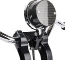 harley davidson softtail street bob fxbb [THRASHIN SUPPLY CO.] - Softail Gauge Offset Kit-8