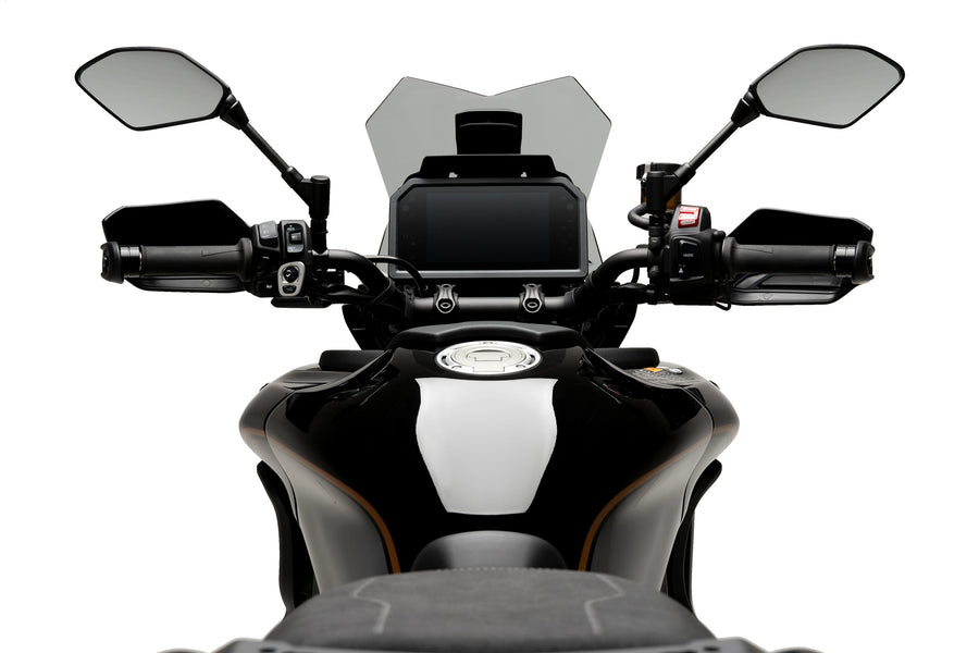 YAMAHA TRACER 9 GT PLUS [2024] – sportsskjerm – sterkt tonet