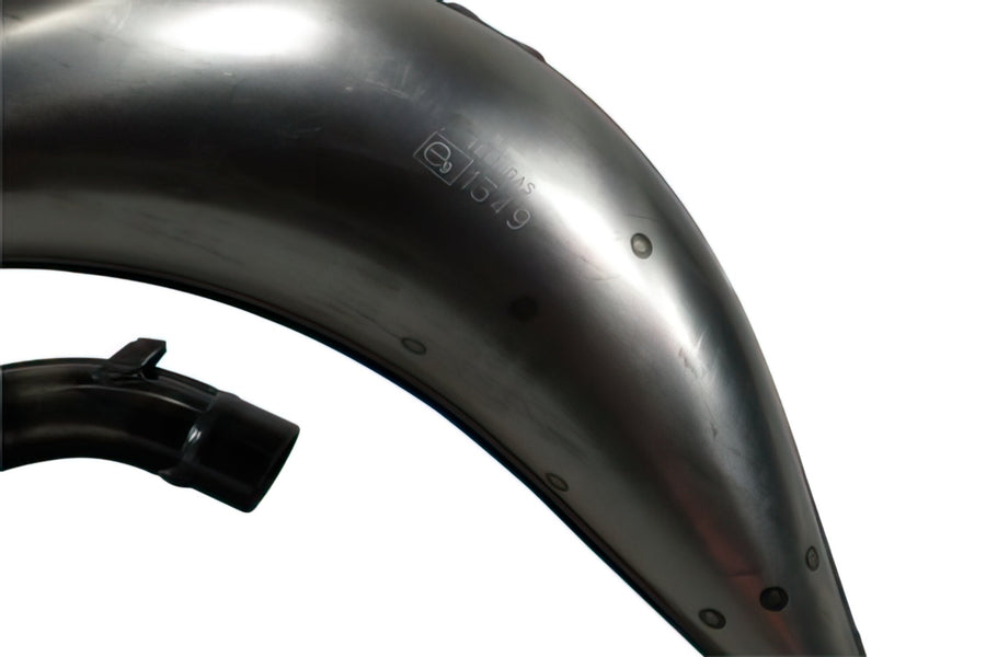MBK X-Limit SM 50 2T AM6 [2004–] - Auspuff E-NOX Steel
