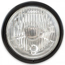 Kawasaki W 800 – H4 frontlykt Bullet 5¾ tommer sort