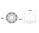 Ducati Monster 620 – Angel Eye Headlight Black