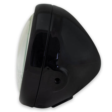 Honda CB 750 RC42 – H4 frontlykt kule 5¾ tommer sort