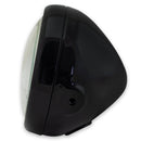 Triumph Bonneville – H4 frontlykt kule 5¾ tommer sort