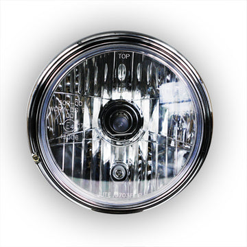 Honda CB 600 F 900 919 1000 1100 1300 [alle Baujahre] – LTD-Style Scheinwerfer H4, 7 Zoll, Klarglas