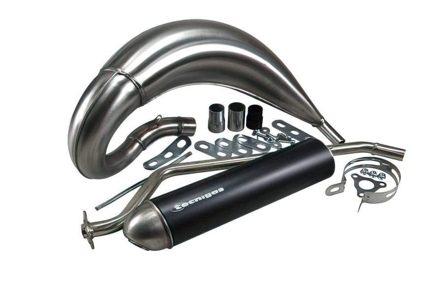 Beta RR SM 50 2T - Auspuff E-NOX STEEL