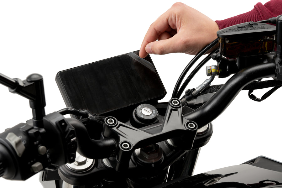 CFMOTO 650 NK [2025] – Protector Dashboard – Gjennomsiktig