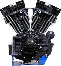 Harley-Davidson FLHCS 1923 Softail Heritage Classic 117 [2025] - Kurbelgehäuse MK-Series 4-1/2" – Bild 10