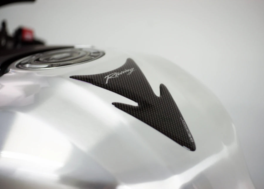 KTM RC 390 [2025] – Mini- og Arrow-tankbeskytter – karbonlook