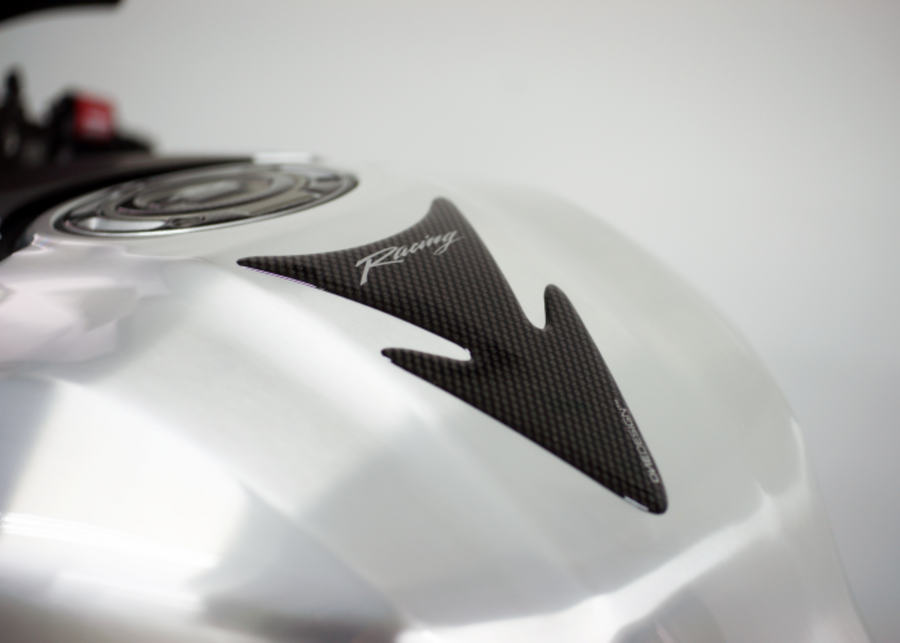 KTM RC 390 [2025] – Mini- og Arrow-tankbeskytter – karbonlook