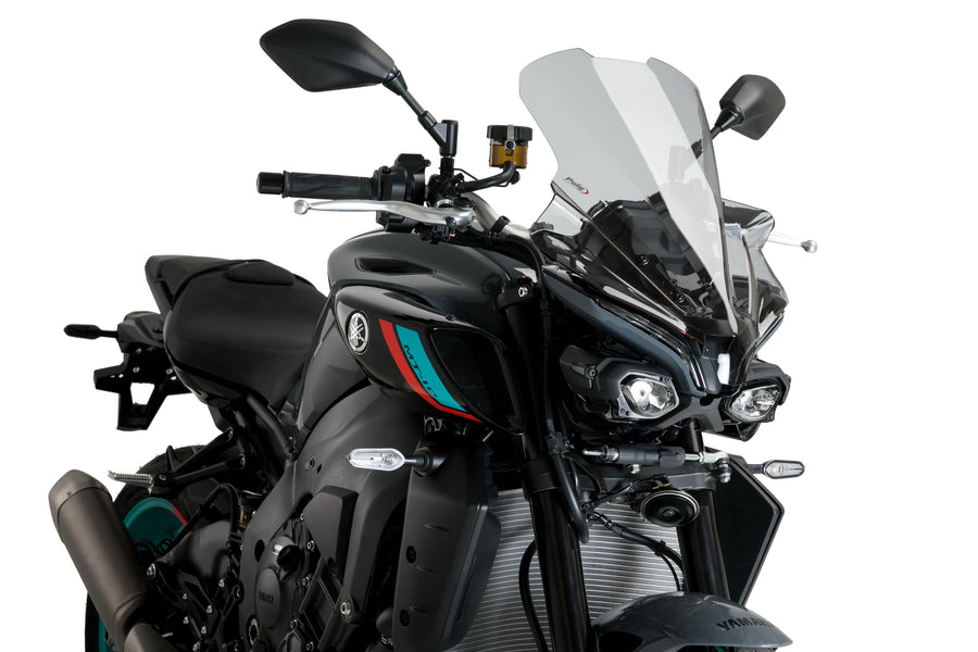 YAMAHA MT-10 SP [2025] – Ny generasjon Touring – Gjennomsiktig