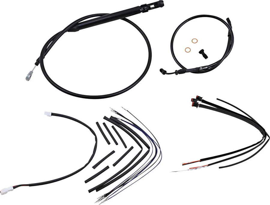 harley-davidson street bob [BURLY BRAND] – Jail Bar-kabelsett