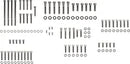 Harley Davidson FX [DRAG SPECIALTIES] – Komplett motorskruesett