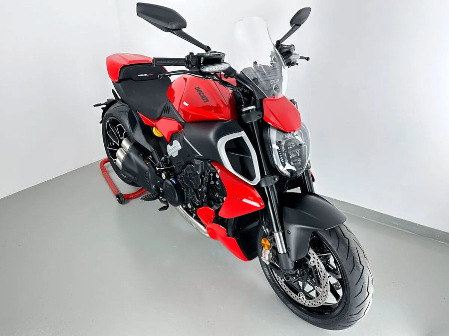 ducati diavel [WRS] – frontrute