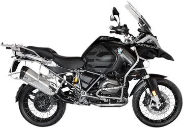 bmw r 1200 gs adventure [LEOVINCE] – LV-12 slip-on lyddemper